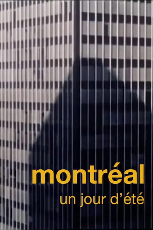 Montréal un jour d'été (1965) poster