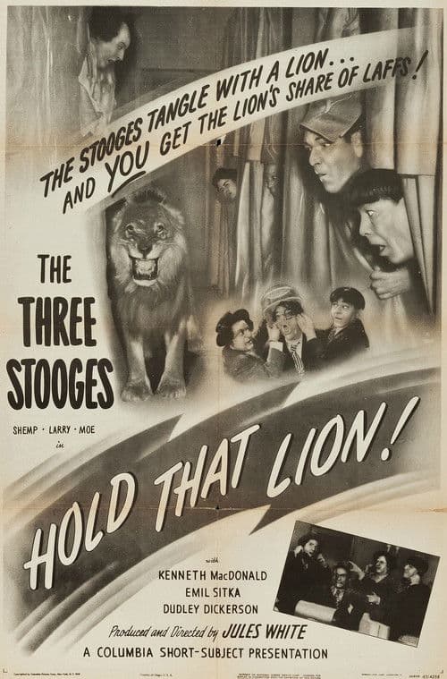 Hold That Lion! (1947) poster
