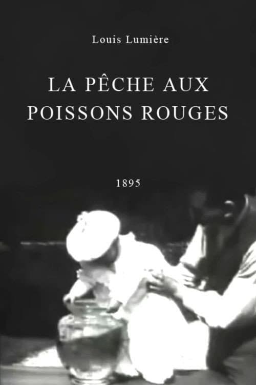 La pêche aux poissons rouges (1895) poster