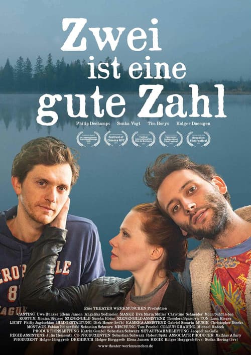 Zwei ist eine gute Zahl (2021) poster