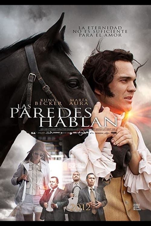 Las paredes hablan (2012) poster