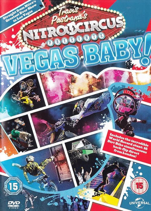 Nitro Circus Presents: Vegas Baby! (2012) poster