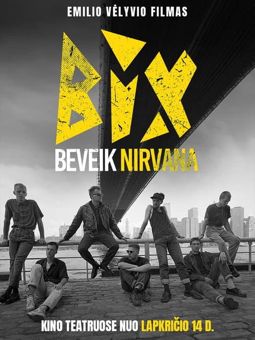 BIX – beveik Nirvana (2025) poster
