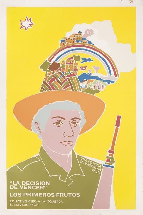 La decisión de vencer (Los primeros frutos) (1981) poster