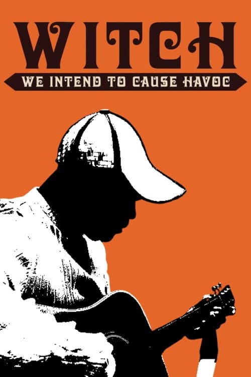 WITCH: We Intend to Cause Havoc (2019) poster