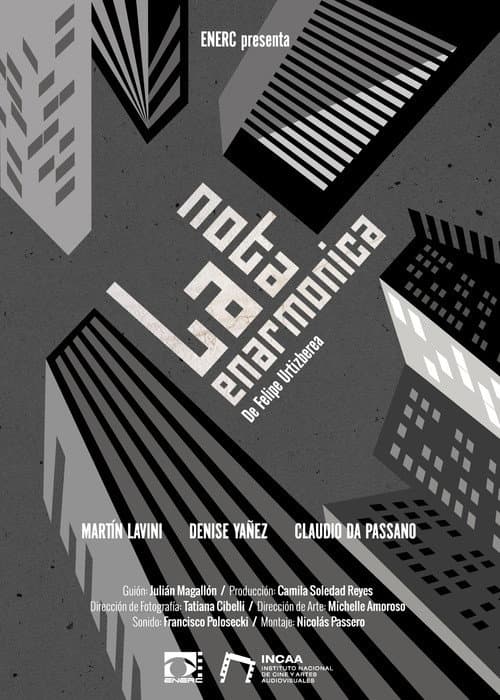 La nota enarmónica (2025) poster
