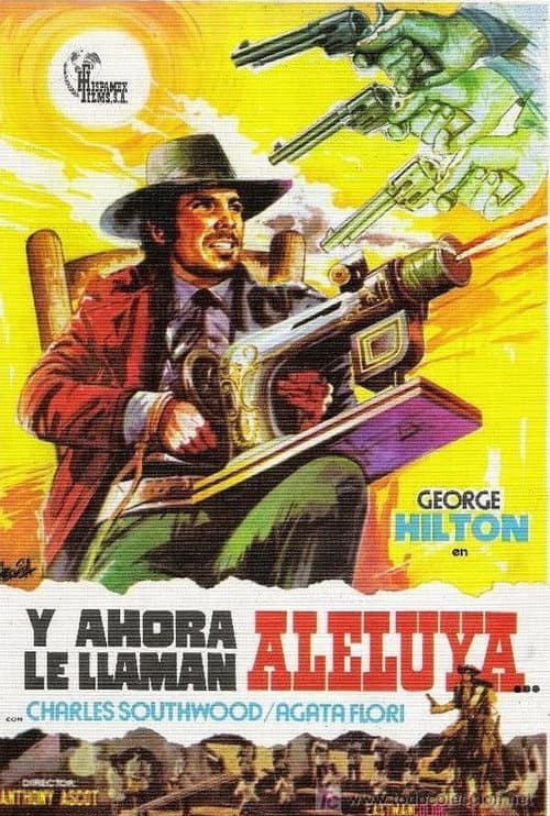 Testa t'ammazzo, croce... sei morto... Mi chiamano Alleluja (1971) poster