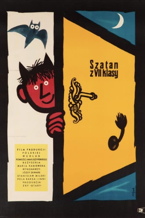 Szatan z 7-ej klasy (1960) poster