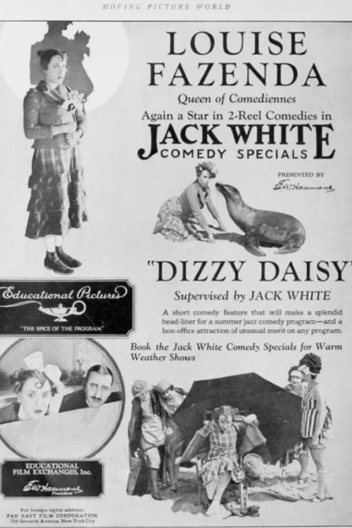 Dizzy Daisy (1924) poster