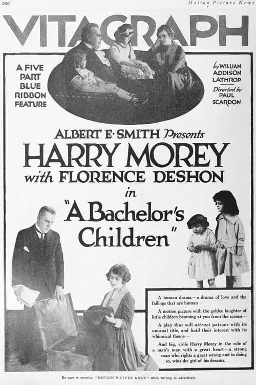 A Bachelor's Children (1918) poster