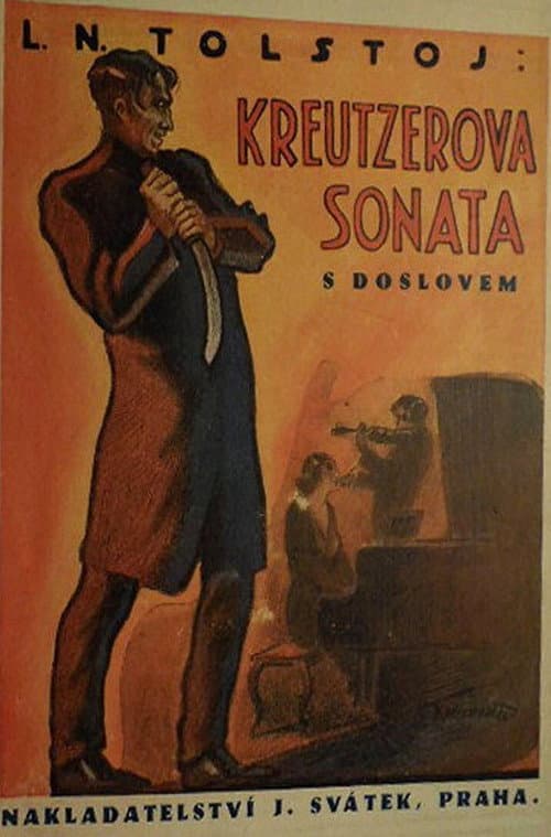 Kreutzerova sonáta (1927) poster