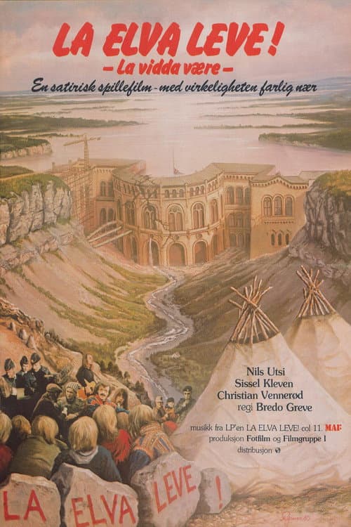 La elva leve! (1980) poster