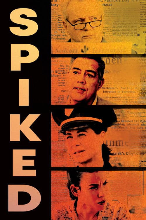 Spiked (2021) poster