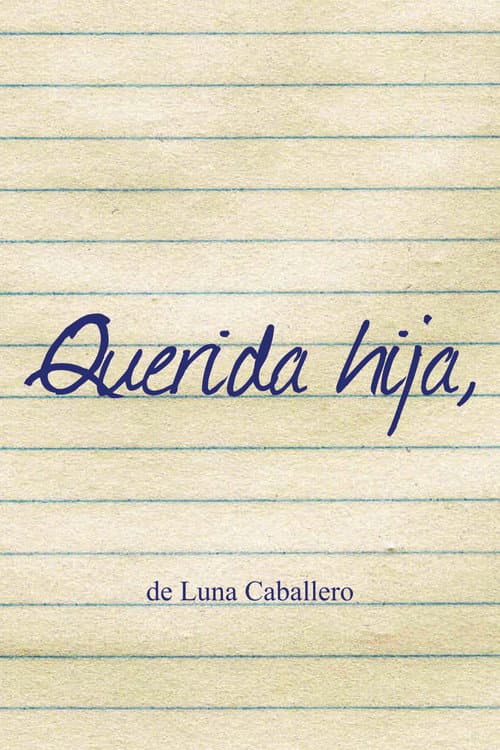 Querida hija, (2026) poster