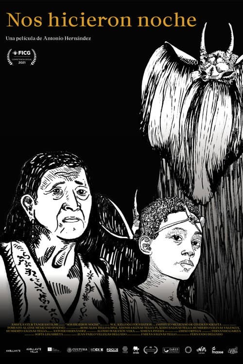 Nos hicieron noche (2021) poster