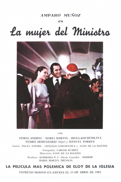 La mujer del ministro (1981) poster