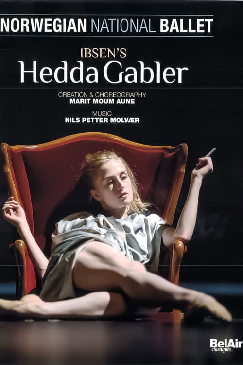 Hedda Gabler - The Norwegian National Ballet (2017) poster