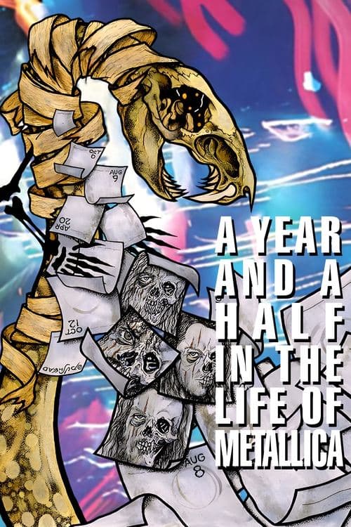 Metallica: A Year and a Half in the Life of Metallica (1992) poster