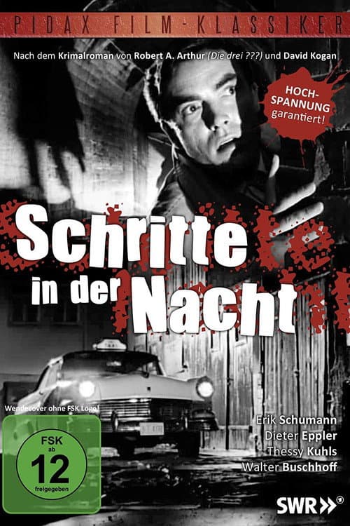 Schritte in der Nacht (1961) poster