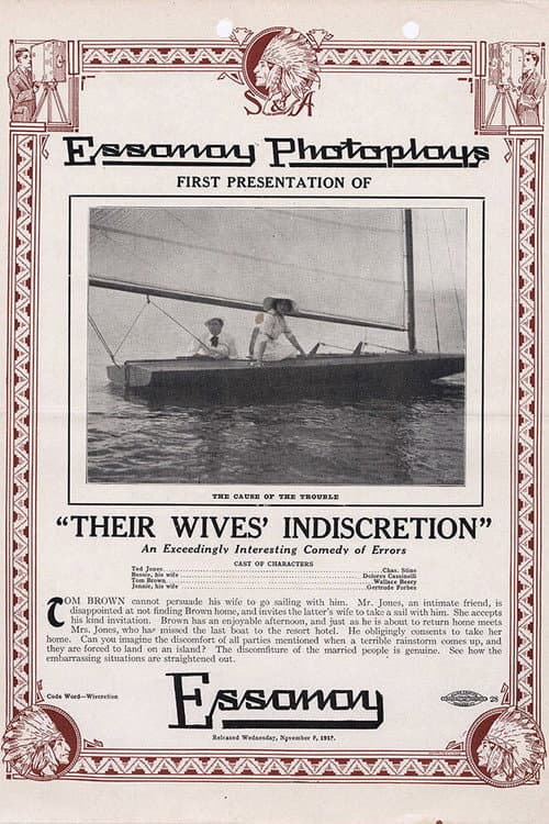 Their Wives' Indiscretion (1913) poster