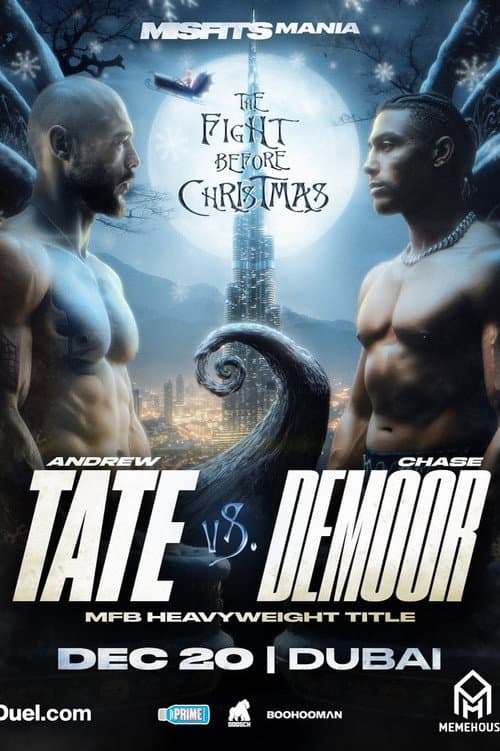 Andrew Tate vs. Chase DeMoor (2025) poster
