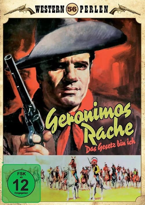 Texas John Slaughter: Geronimo's Revenge (1960) poster