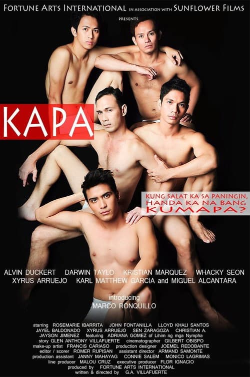 Kapá (2012) poster