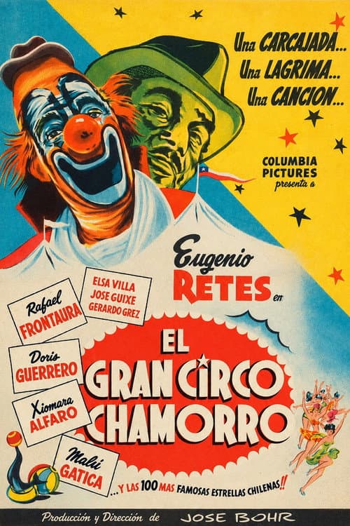 El Gran Circo Chamorro (1955) poster