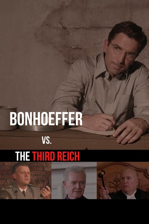 Bonhoeffer vs. The Third Reich (2023) poster