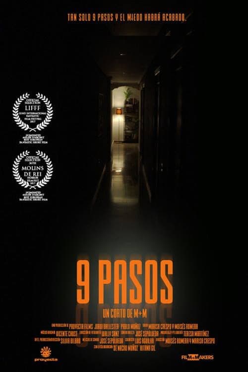 9 pasos (2018) poster