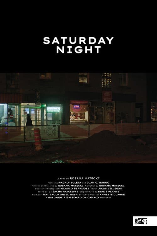 Saturday Night (2021) poster