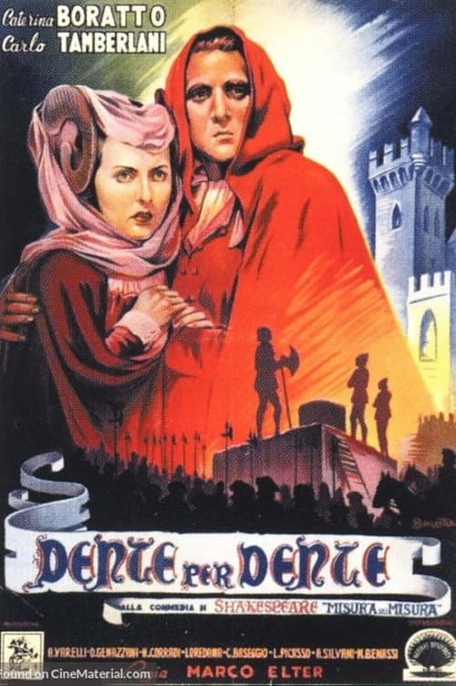 Dente per dente (1943) poster