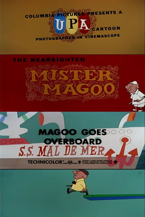 Magoo Goes Overboard (1957) poster