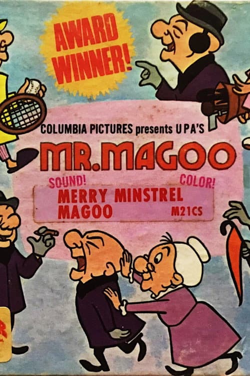 Merry Minstrel Magoo (1959) poster