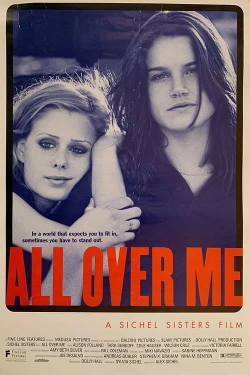 All Over Me (1997) poster