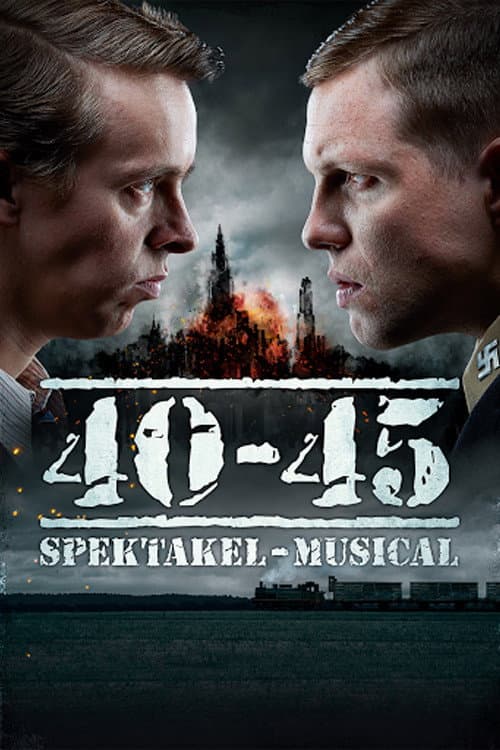40-45 Spektakel-Musical (2022) poster