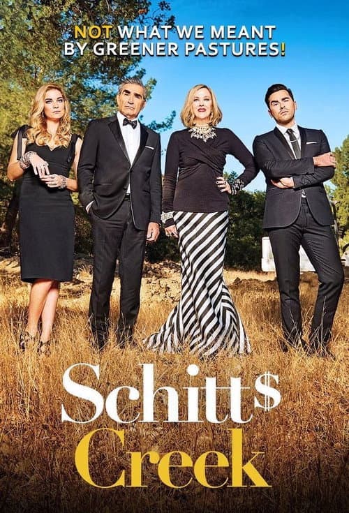 Schitt's Creek (2015) poster