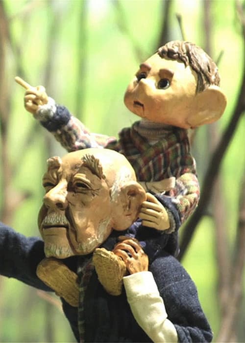 Firewood, Kanta & Grandpa (2013) poster