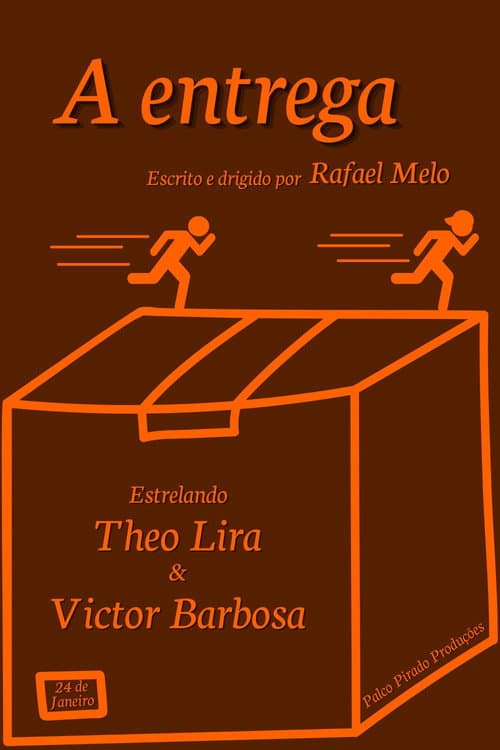 A entrega (2026) poster