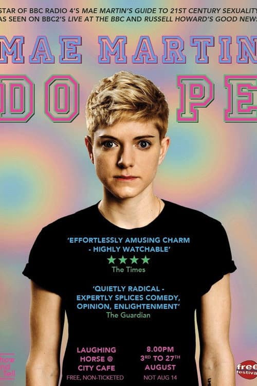 Mae Martin - Dope (2019) poster