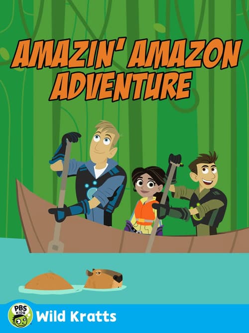 Wild Kratts: Amazin' Amazon Adventure (2011) poster