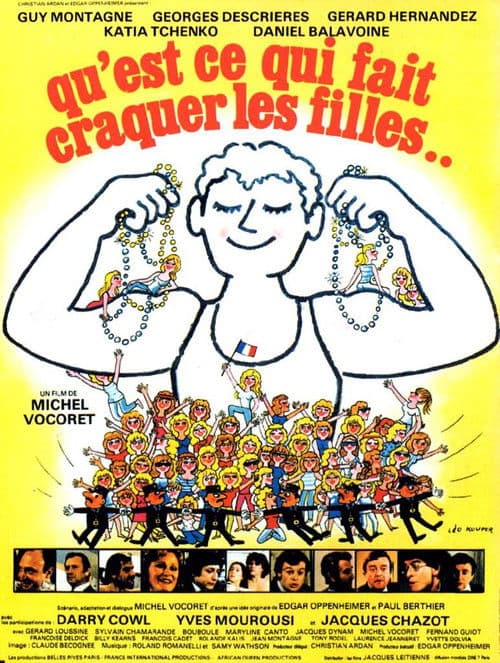 Qu'est-ce qui fait craquer les filles... (1982) poster