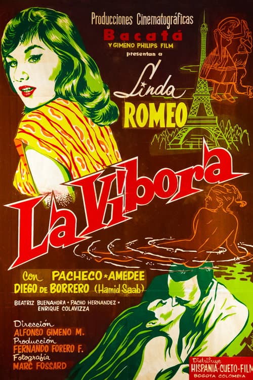 La Víbora (1967) poster