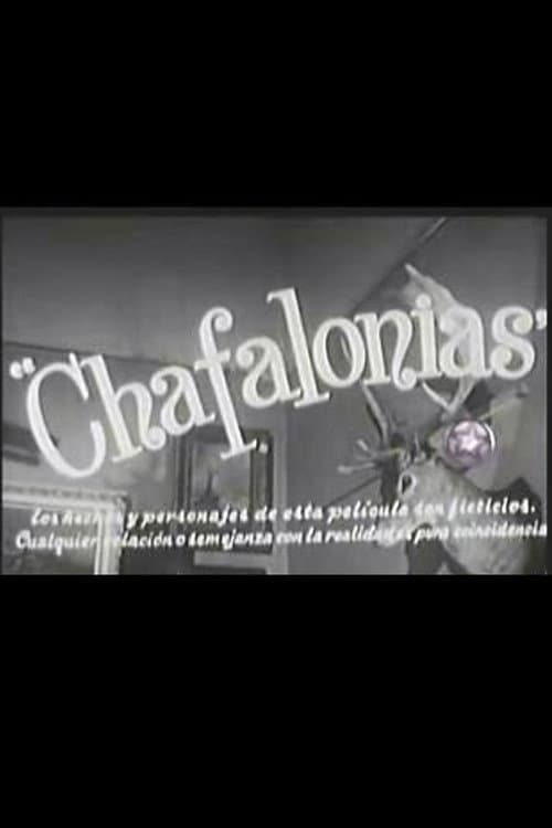 Chafalonias (1960) poster