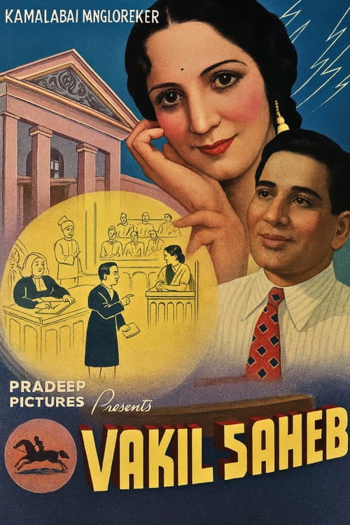 Vakil Saheb (1943) poster