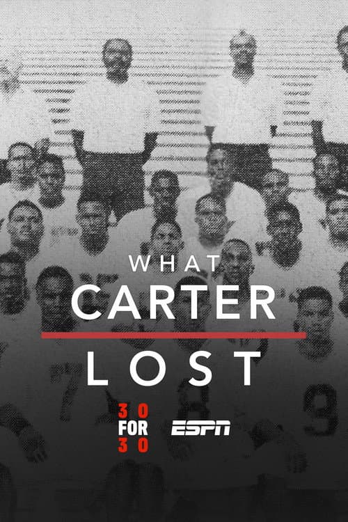 What Carter Lost (2017) poster