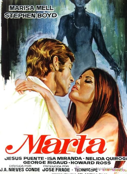 Marta (1971) poster