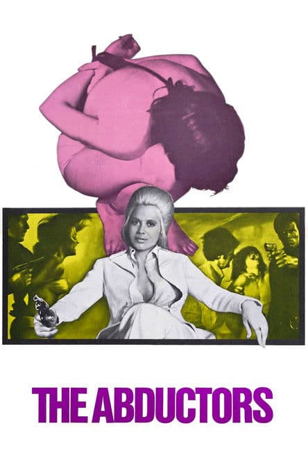 The Abductors (1972) poster