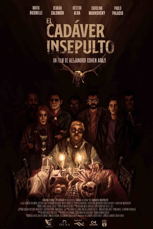 El cadáver insepulto (2020) poster