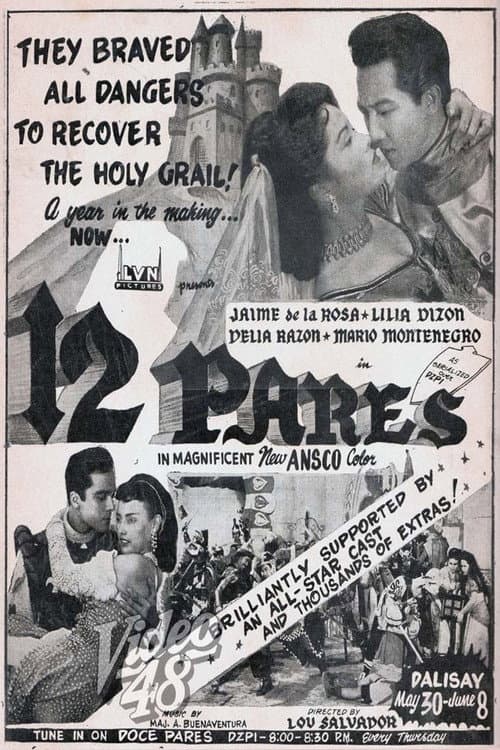 Doce Pares (1954) poster